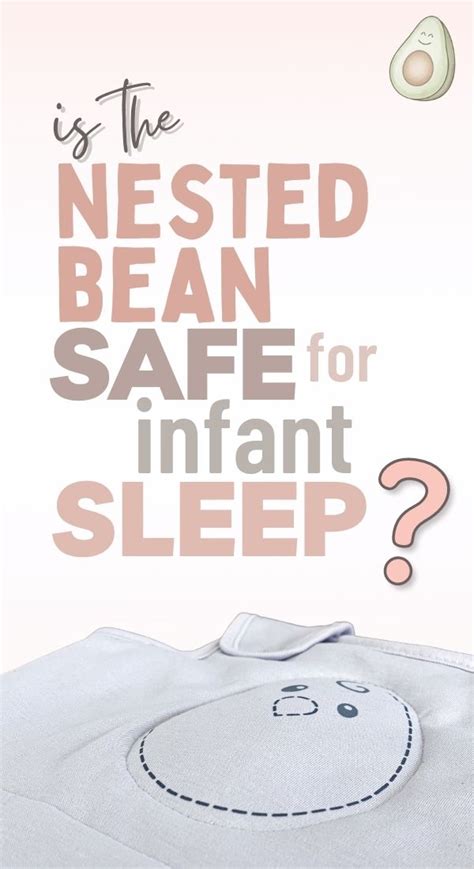 nested bean sleep sack safety